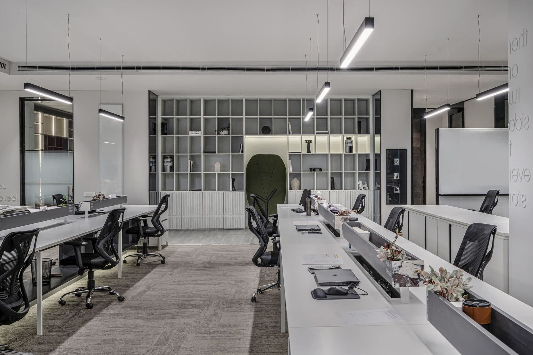 Illustrative commercial premises