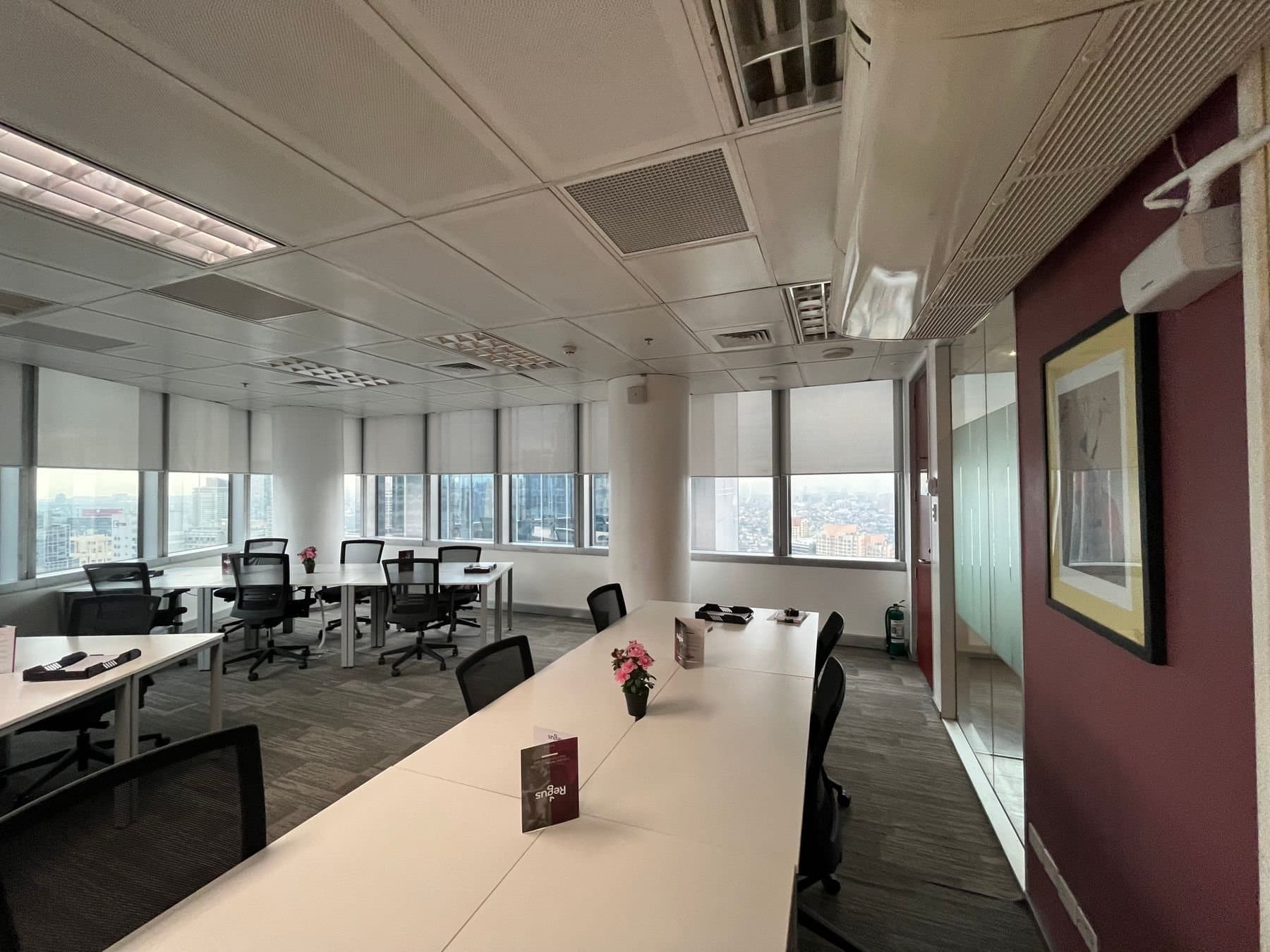 Illustrative commercial premises