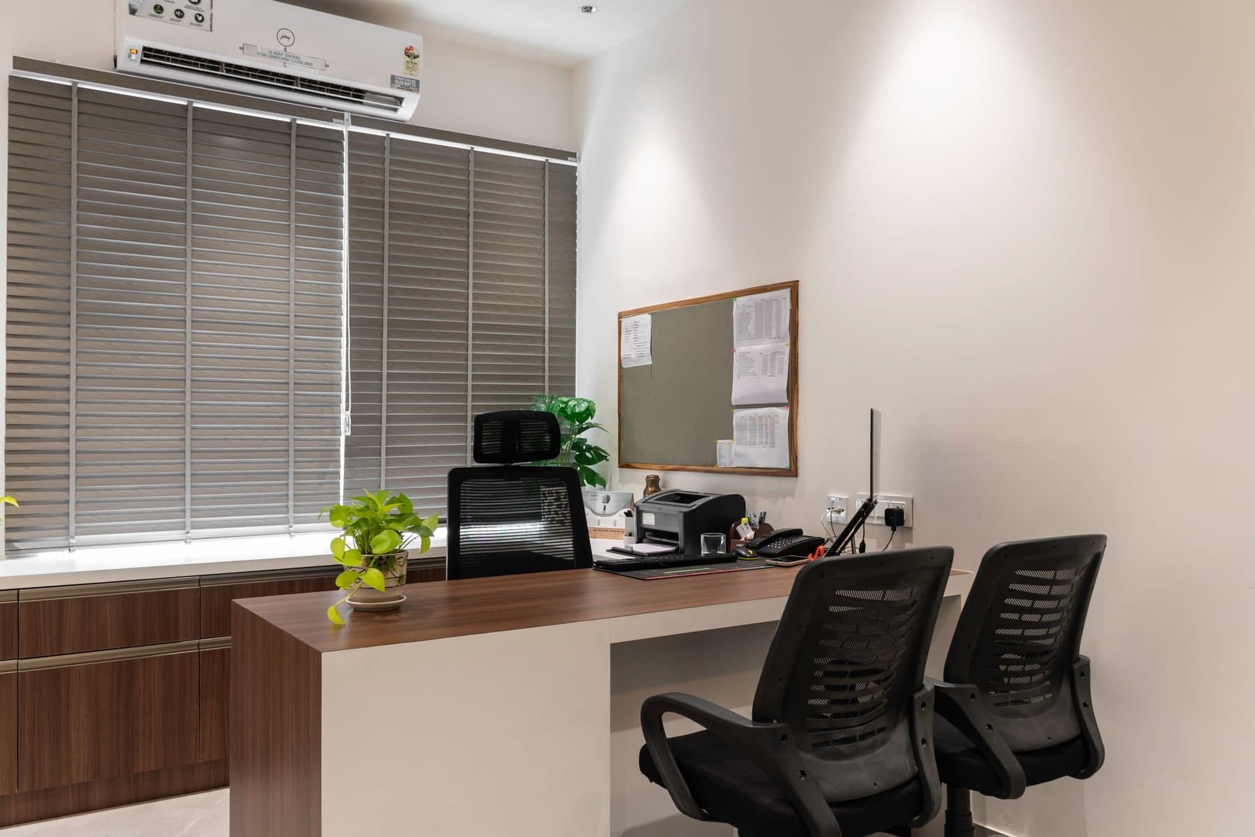 Illustrative commercial premises