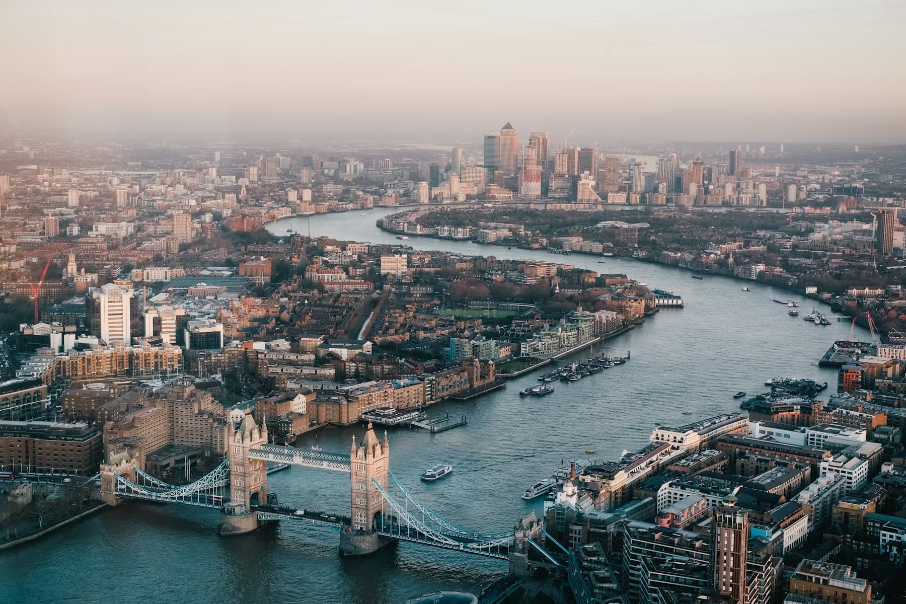 London commercial architecture