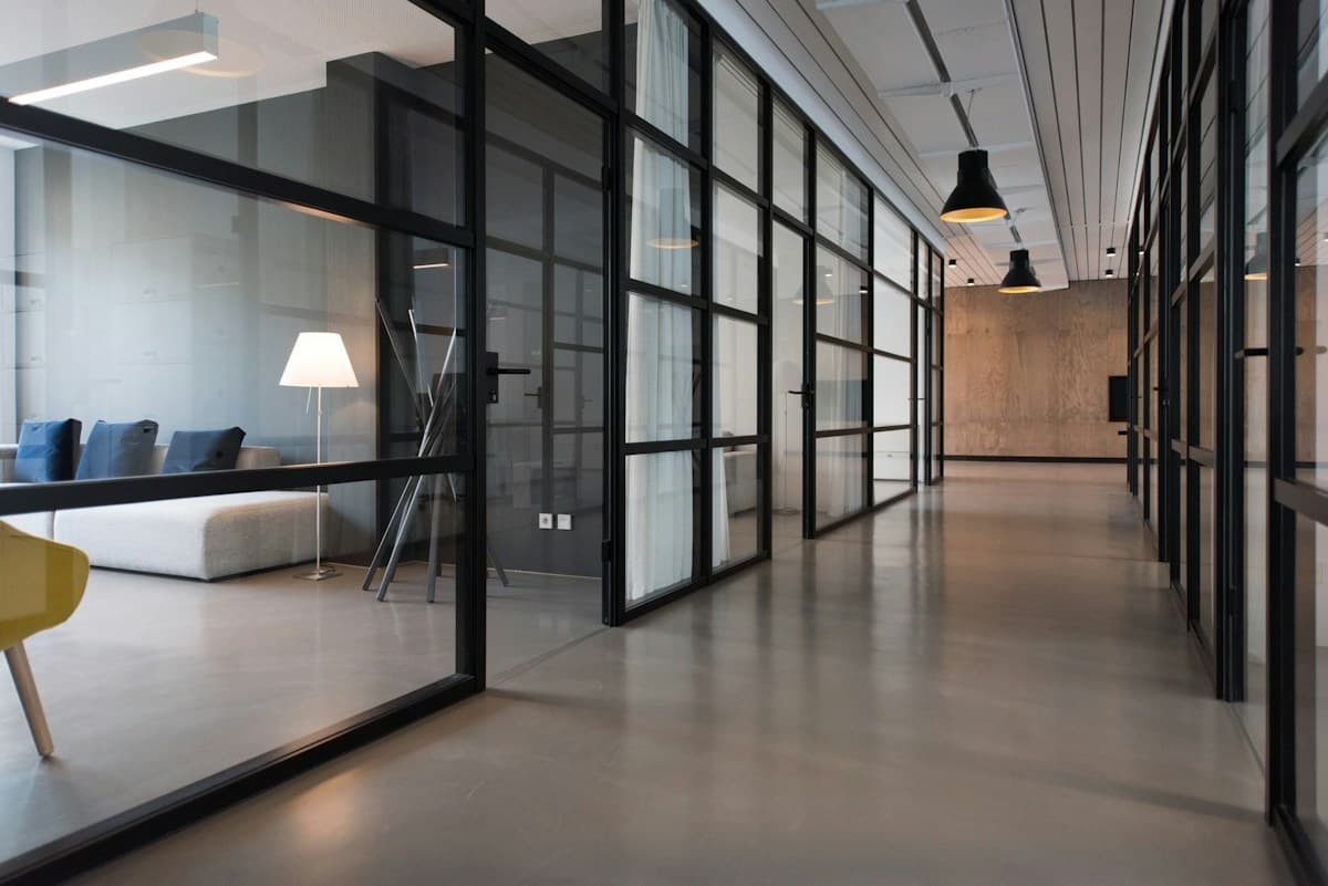 Illustrative commercial premises
