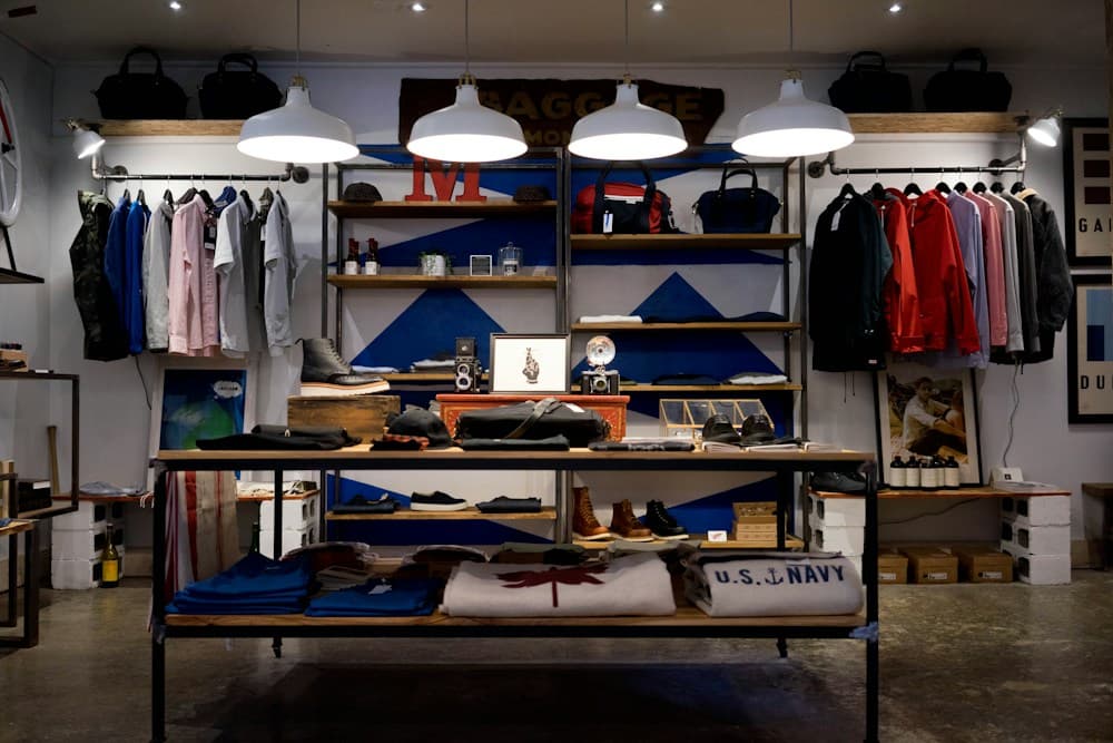 Illustrative retail premises with room for a new business chapter