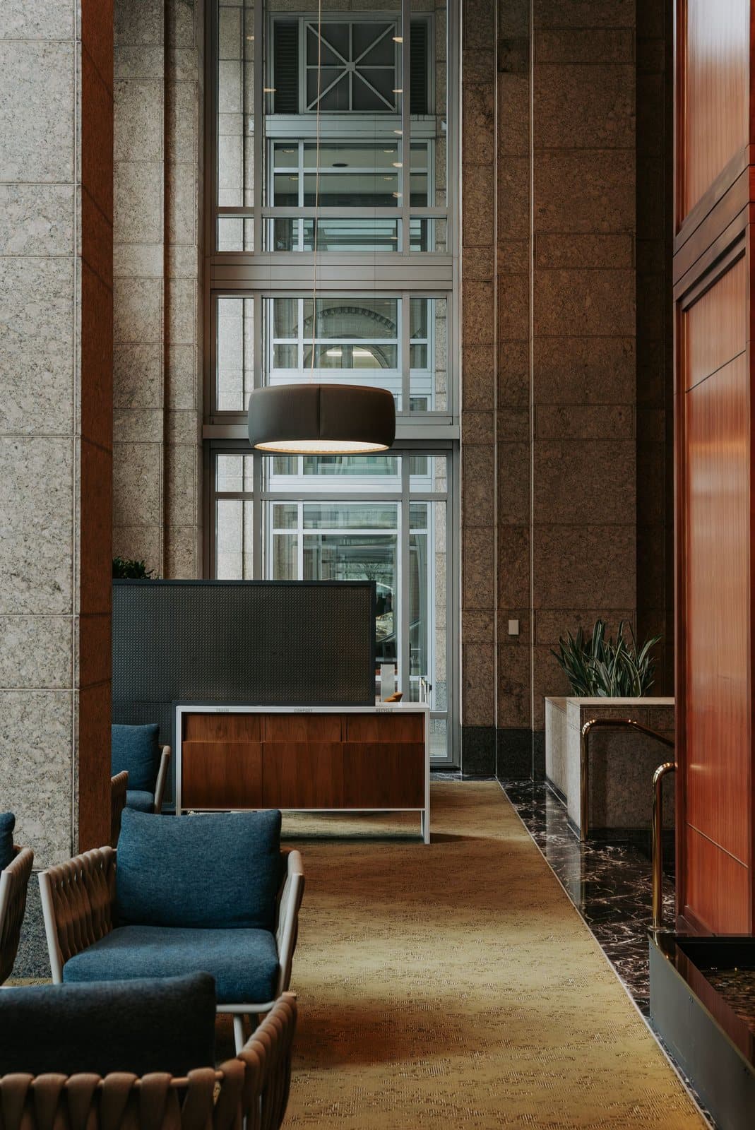 Landlord services — illustrative premises